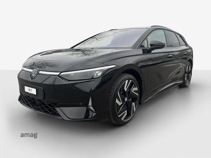 Gebraucht VW ID.7 GTX 250 kW (340 PS) 2025 Grenadill black metallic Kombi