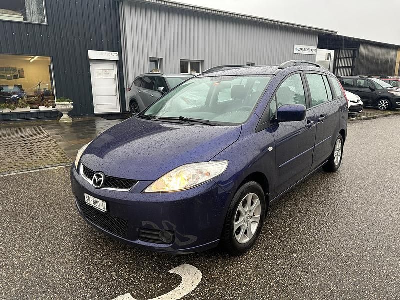 Gebraucht 2007 Mazda 5 Inclusive Van / Kleinbus | CHF 2’699 (Teuer) - Bild 1/4