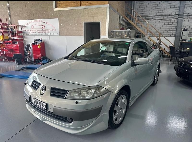 Gebraucht 2004 Renault Mégane II Dynamique Cabrio | CHF 2’999 - Bild 1/4