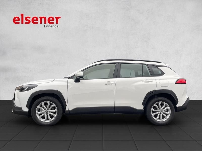 Gebraucht Toyota Corolla Cross Comfort 199 PS (146 kW) 2024 Weiss SUV
