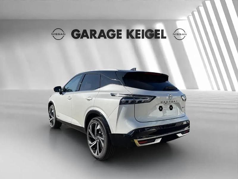 Neu Nissan Qashqai Tekna+ 190 PS (139 kW) 2026 Schwarz SUV