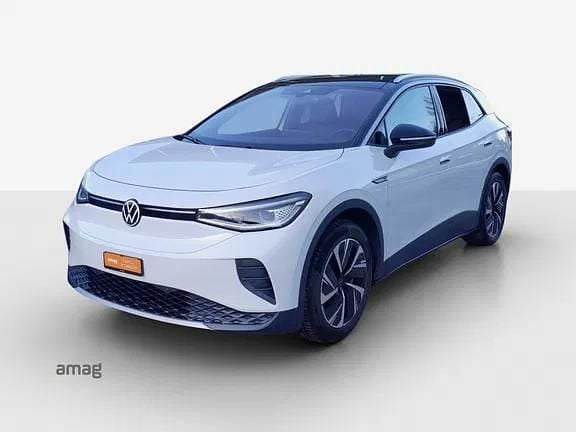 Gebraucht VW ID.4 Pro Performance 150 kW (204 PS) 2021 Gletscherweiss met.schwarz SUV