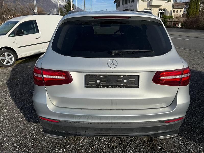 Gebraucht Mercedes GLC250 204 PS (150 kW) 2017