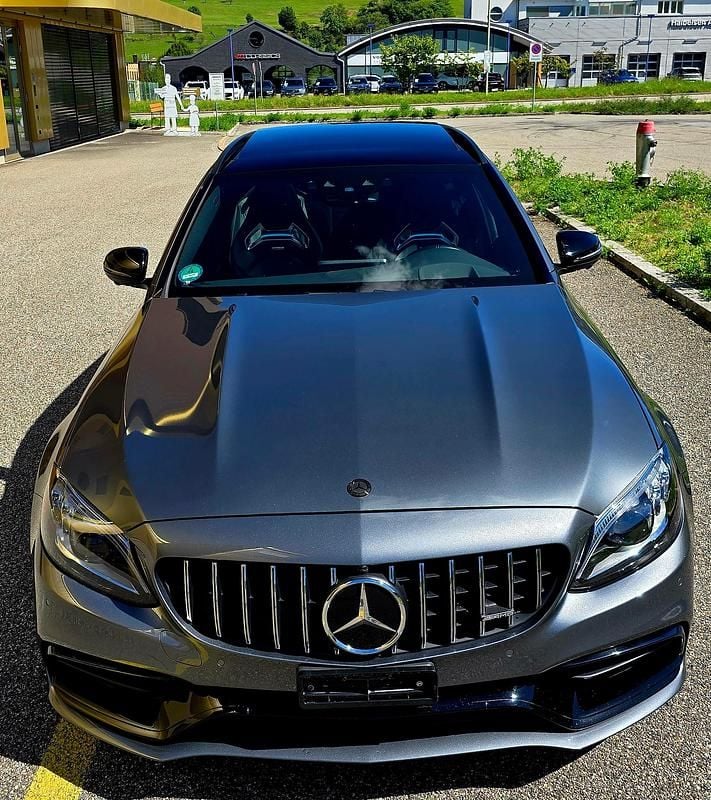 Gebraucht Mercedes C63S AMG AMG 510 PS (375 kW) 2019