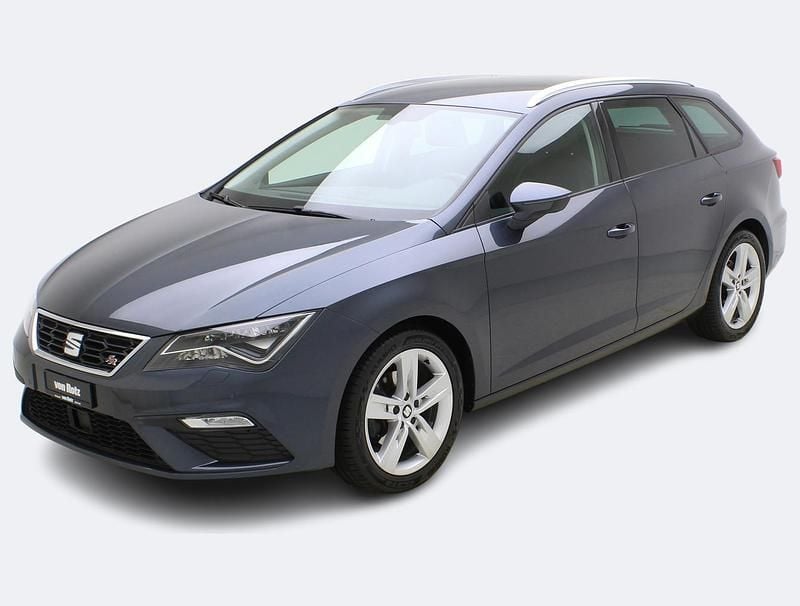 Grau Gebraucht 2020 Seat Leon ST FR Kombi | CHF 19’890 (Etwas zu teuer) - Bild 1/3