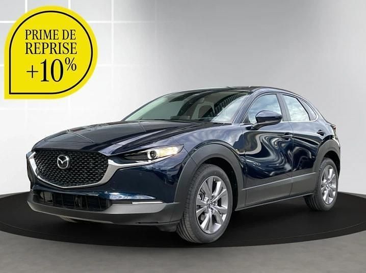 Blau Neu 2025 Mazda CX-30 Exclusive-Line SUV | CHF 39’899 (Guter Preis) - Bild 1/4