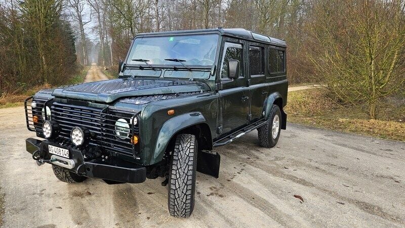 Gebraucht Land Rover Defender 122 PS (89 kW) 2003 SUV