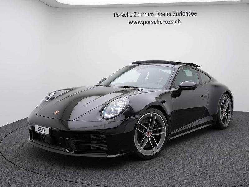 Schwarz Neu 2025 Porsche 911 Carrera S Coupé | CHF 188’911 - Bild 1/4
