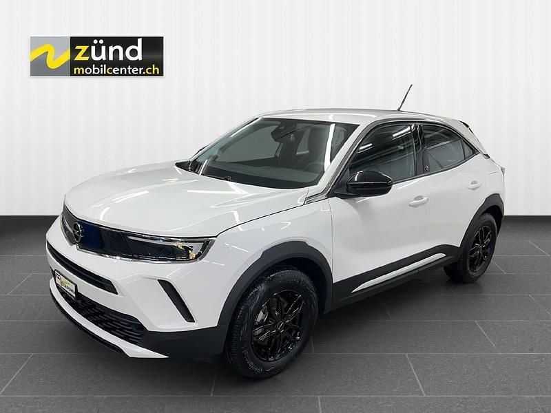 Weiss Gebraucht 2022 Opel Mokka-e Edition SUV | CHF 19’500 (Superpreis) - Bild 1/4
