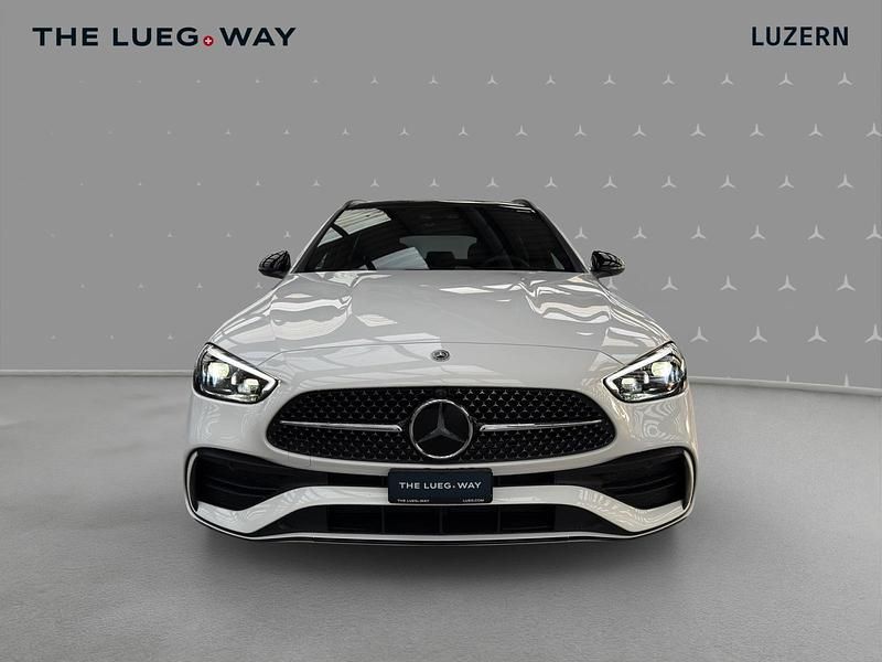 Neu Mercedes C220 197 PS (144 kW) 2025 Weiss Kombi