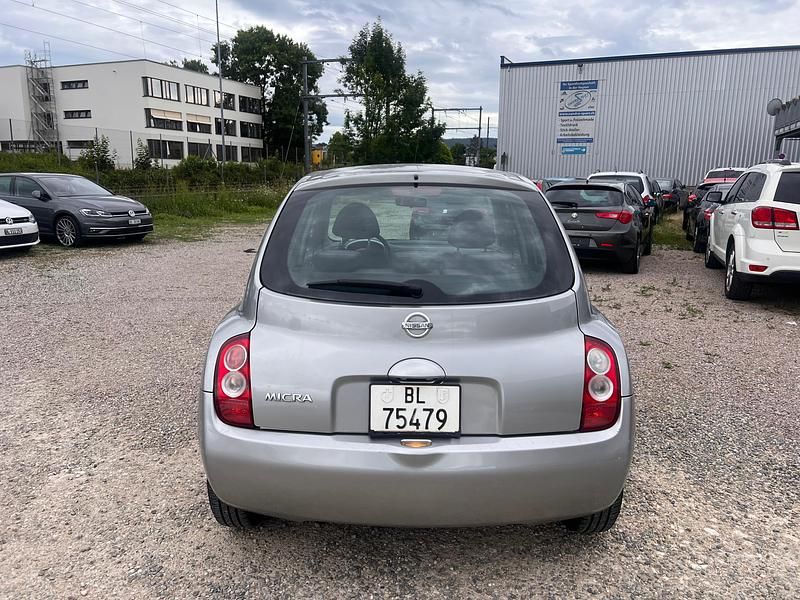 Gebraucht Nissan Micra 80 PS (58 kW) 2004 Kleinwagen