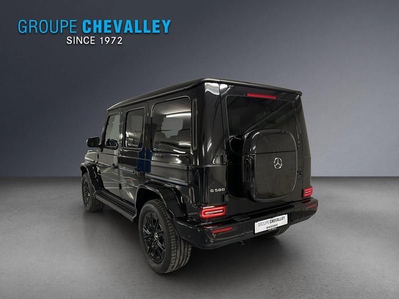 Gebraucht Mercedes G580 431 kW (587 PS) 2024 Schwarz SUV