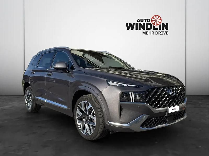 Gray Gebraucht 2025 Hyundai Santa Fe SUV | CHF 40’850 (Superpreis) - Bild 1/4
