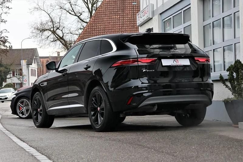 Gebraucht Jaguar F-Pace R-Dynamic 250 PS (183 kW) 2026 Schwarz SUV