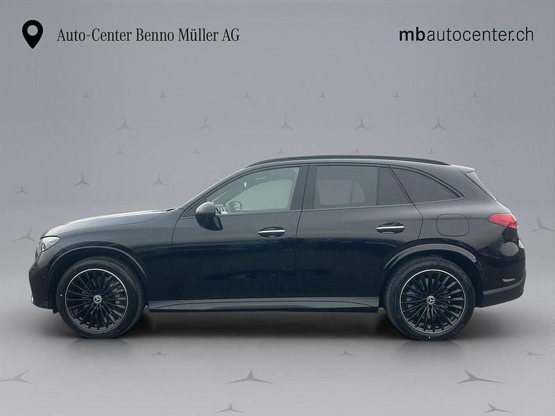 Gebraucht Mercedes GLC400d AMG line 381 PS (280 kW) 2024 Schwarz SUV