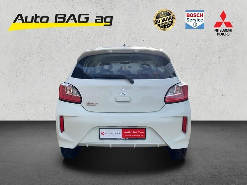 Gebraucht Mitsubishi Space Star Inform 71 PS (52 kW) 2023 Weiss Limousine