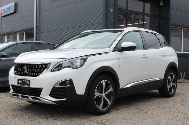 Weiss Gebraucht 2019 Peugeot 3008 Allure SUV | CHF 22’490 - Bild 1/4