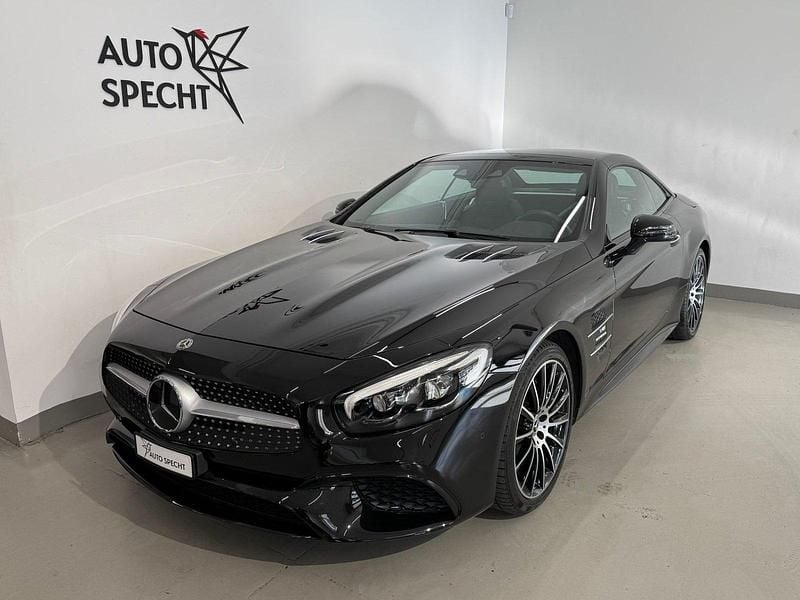 Gebraucht Mercedes SL500 455 PS (334 kW) 2018 Cabrio