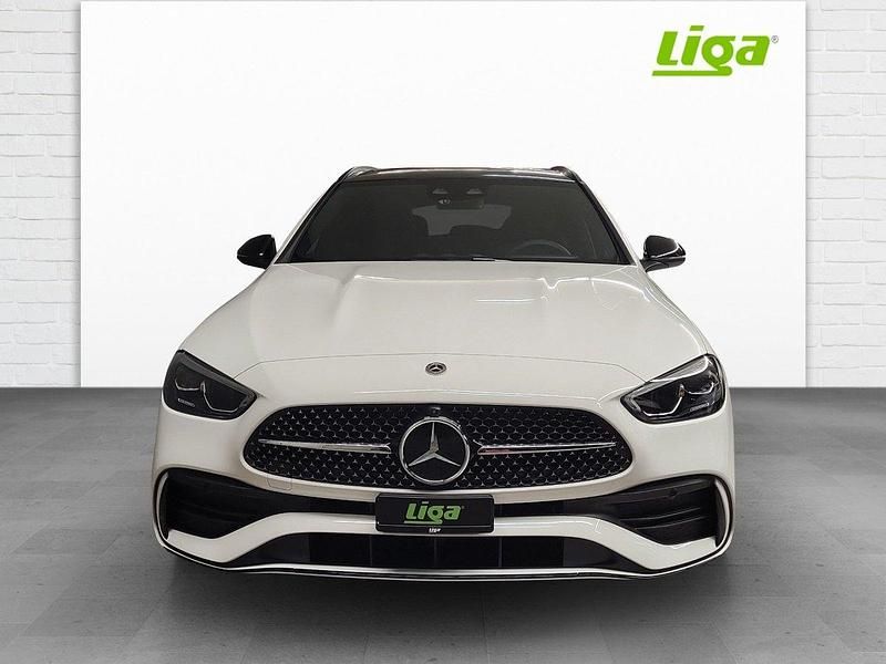 Neu Mercedes C220 AMG line 197 PS (144 kW) 2025 Kombi