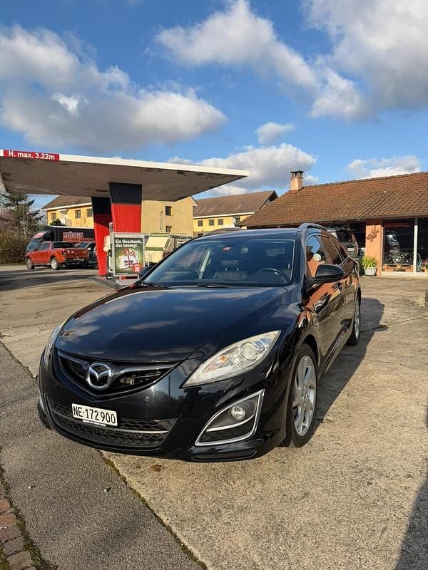 Schwarz Gebraucht 2012 Mazda 6 Exclusive Kombi | CHF 6’800 (Etwas zu teuer) - Bild 1/4