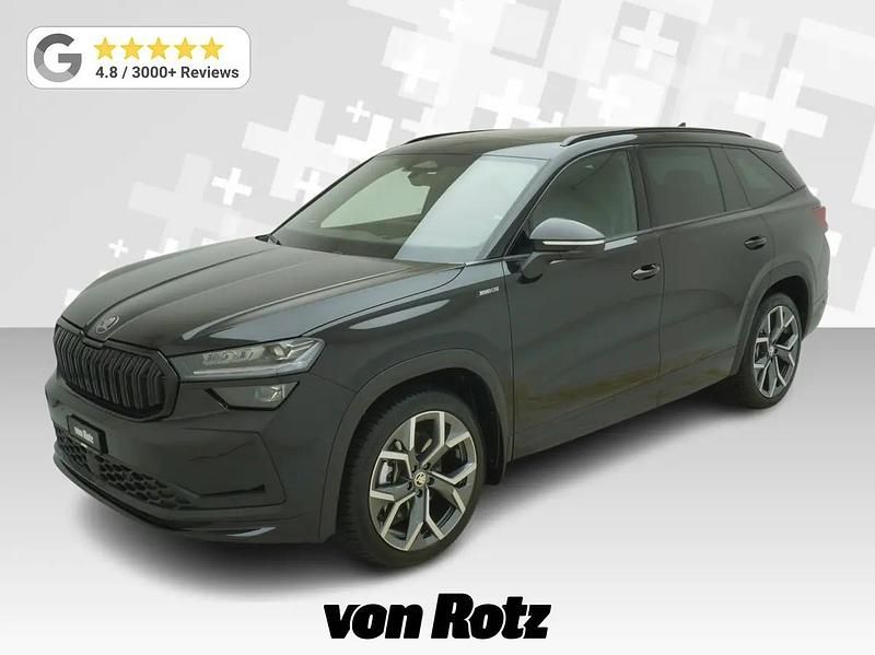 Neu Skoda Kodiaq SportLine 193 PS (141 kW) 2025 Schwarz SUV