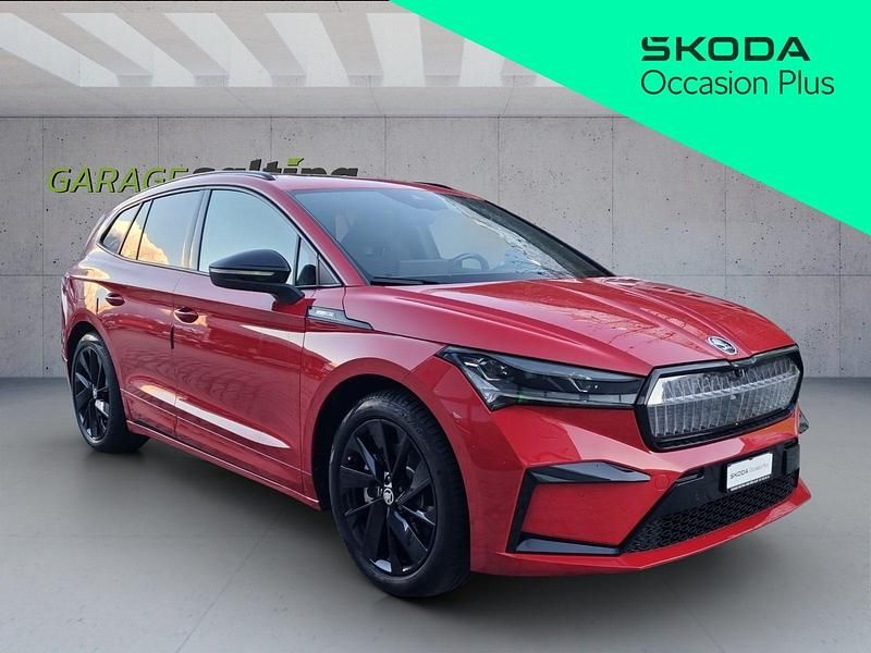 Gebraucht Skoda Enyaq iV SportLine 194 kW (265 PS) 2022 SUV