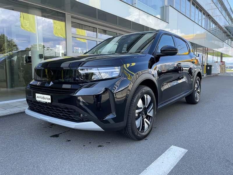 Schwarz Neu 2025 Opel Frontera SUV | CHF 30’900 (Fairer Preis) - Bild 1/4