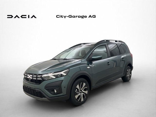 Neu Dacia Jogger Expression 110 PS (80 kW) 2025 Grün Van / Kleinbus