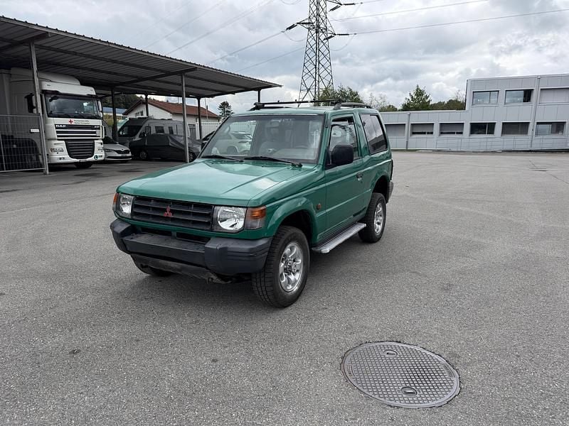 Gebraucht Mitsubishi Pajero 115 PS (84 kW) 2002 SUV