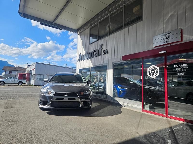 Gebraucht Mitsubishi Lancer 295 PS (216 kW) 2010