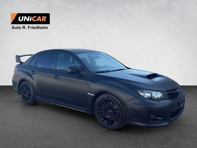 Gebraucht 2011 Subaru WRX STI Sport Limousine | CHF 22’800 (Etwas zu teuer) - Bild 1/4