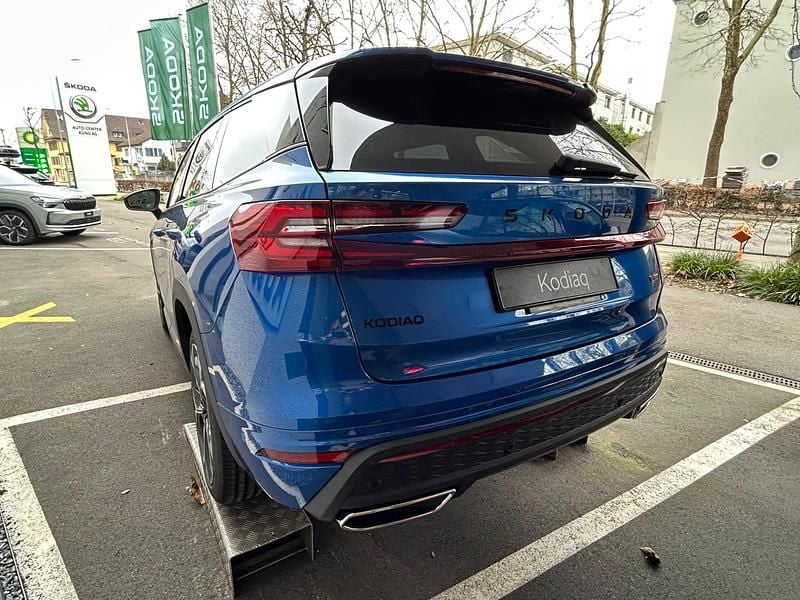 Neu Skoda Kodiaq RS 265 PS (194 kW) 2026 Blau SUV