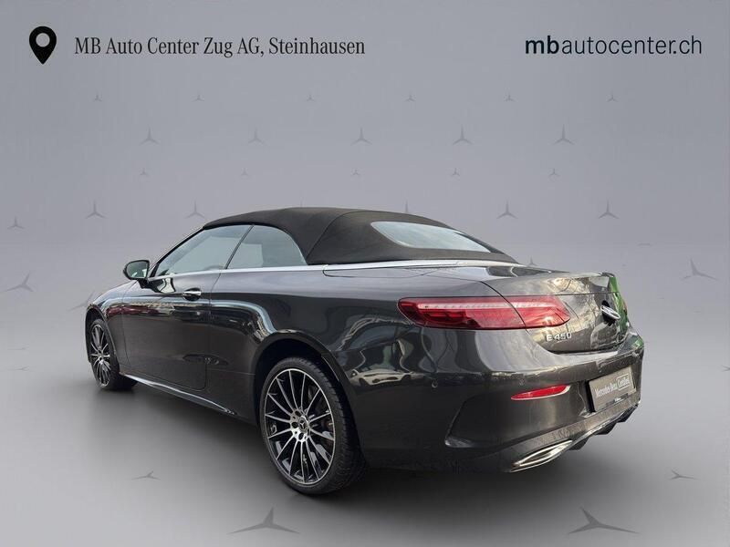 Gebraucht Mercedes E450 AMG line 367 PS (269 kW) 2021 Grau Cabrio