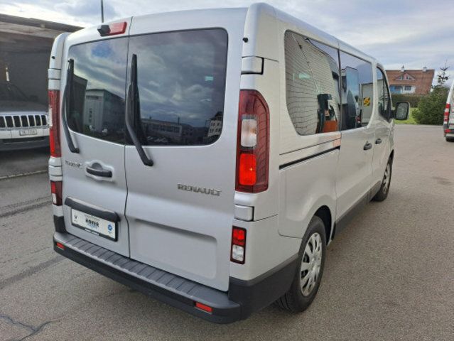 Gebraucht Renault Trafic Intens 170 PS (125 kW) 2020 Silber Van / Kleinbus
