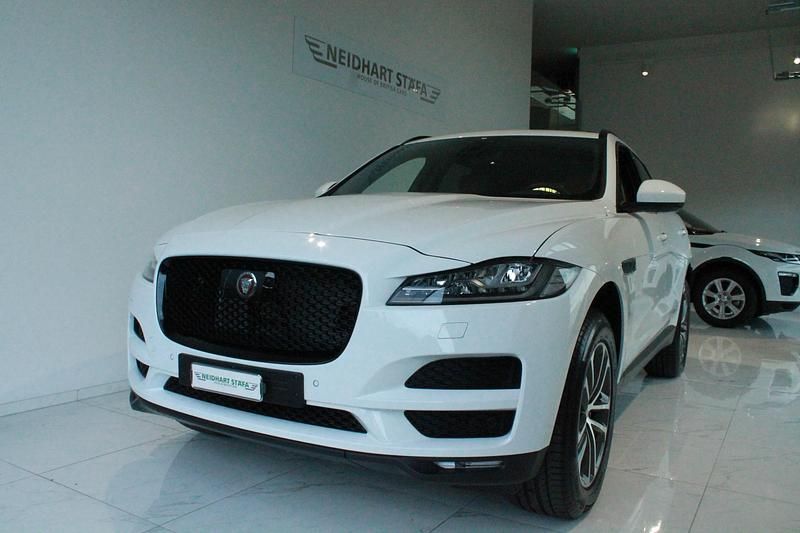 Gebraucht Jaguar F-Pace Portfolio 300 PS (220 kW) 2019 Weiss SUV