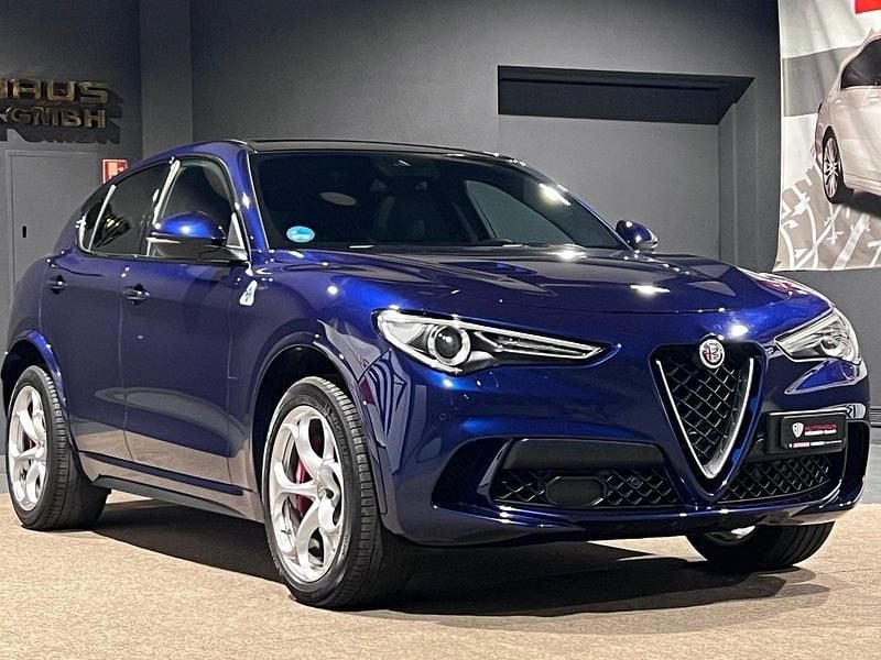 Gebraucht 2019 Alfa Romeo Stelvio Quadrifoglio SUV | CHF 43’900 (Superpreis) - Bild 1/4