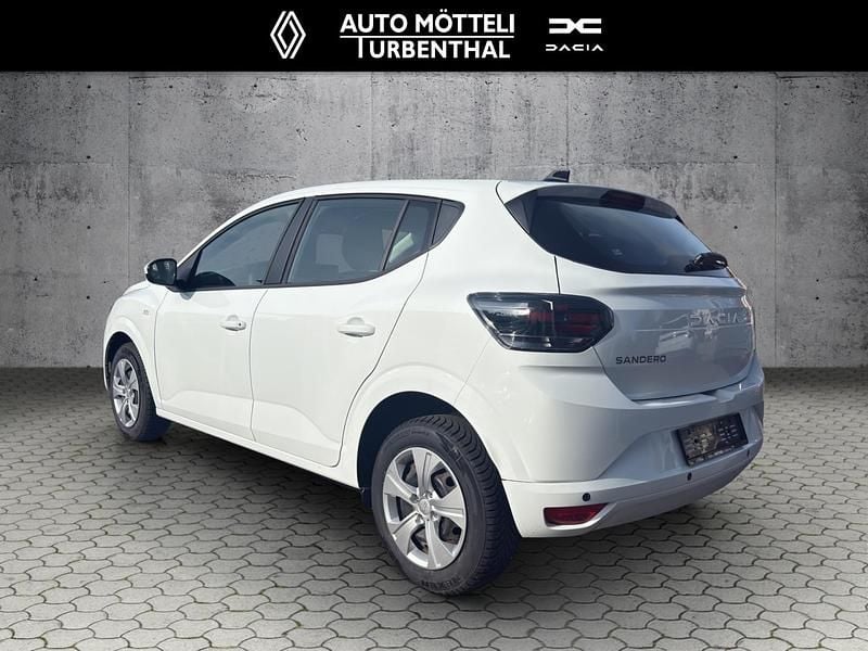 Neu Dacia Sandero Expression 101 PS (74 kW) 2026 Weiss Limousine