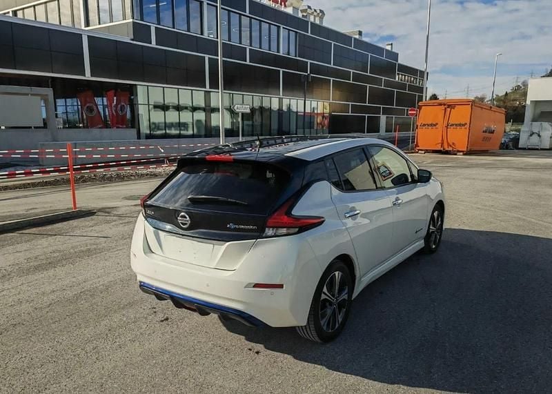 Gebraucht Nissan Leaf Tekna 110 kW (150 PS) 2019 Kleinwagen