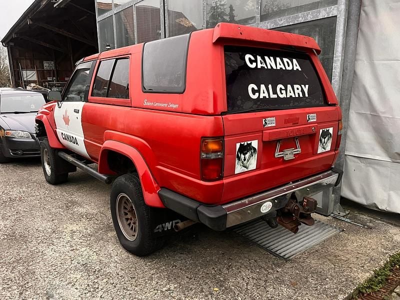 Gebraucht Toyota 4 Runner 112 PS (82 kW) 1988 SUV