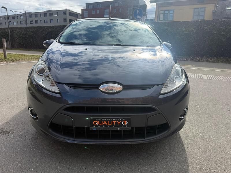 Gebraucht Ford Fiesta Titanium 120 PS (88 kW) 2010 Kleinwagen