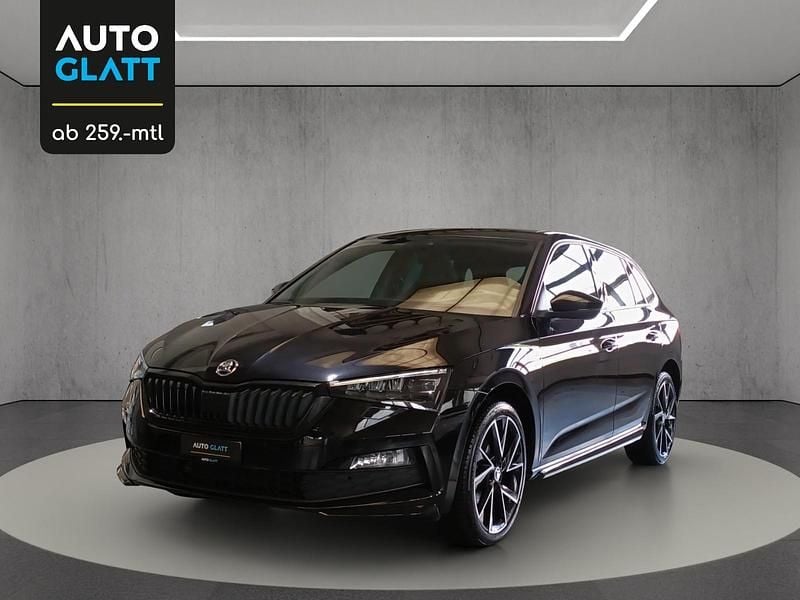 Gebraucht 2023 Skoda Scala Monte Carlo Kleinwagen | CHF 20’900 (Superpreis) - Bild 1/3