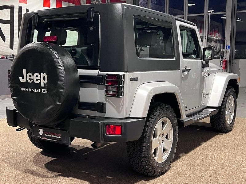 Gebraucht Jeep Wrangler Sahara 199 PS (146 kW) 2009 SUV