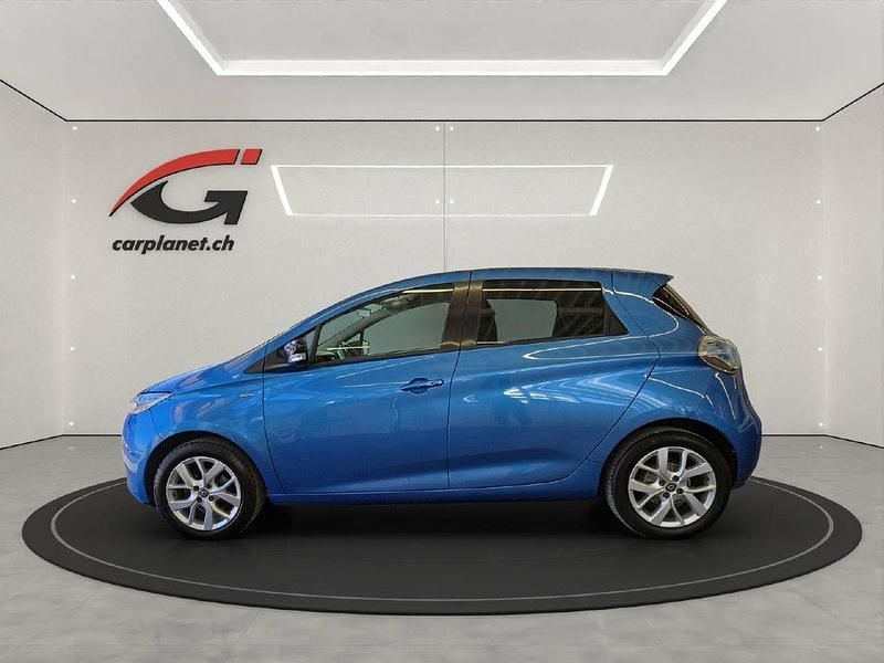Gebraucht Renault Zoe LIMITED 80 kW (109 PS) 2019 Blau Kleinwagen