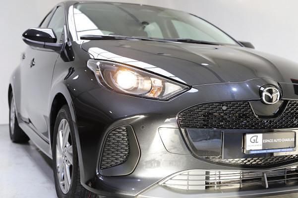 Gebraucht Mazda 2 Exclusive-Line 92 PS (67 kW) 2025 Schwarz Kleinwagen