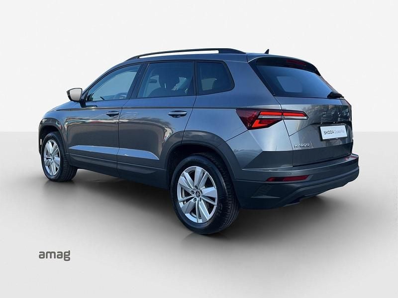 Gebraucht Skoda Karoq Selection 150 PS (110 kW) 2025 Graphite grau, metallic SUV