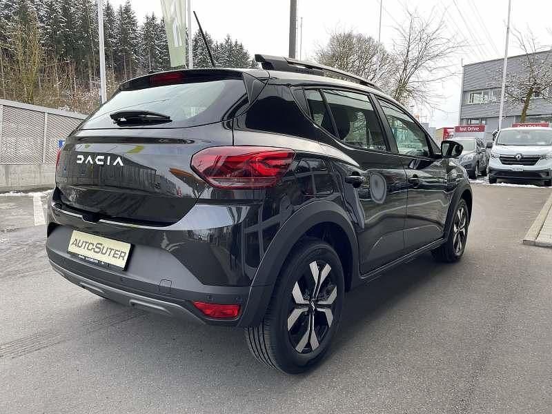Neu Dacia Sandero Expression 110 PS (80 kW) 2025 Schwarz Kleinwagen
