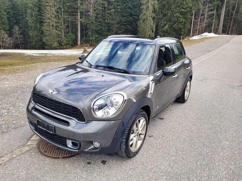 Gebraucht 2014 Mini Cooper SD Countryman SUV | CHF 7’800 - Bild 1/4