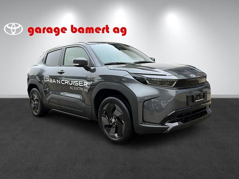 Gebraucht Toyota Urban Cruiser Comfort 105 kW (144 PS) 2025 Grau SUV
