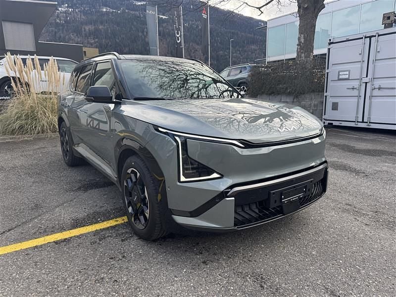 Neu Kia EV5 GT-Line 159 kW (217 PS) 2026 Grün SUV