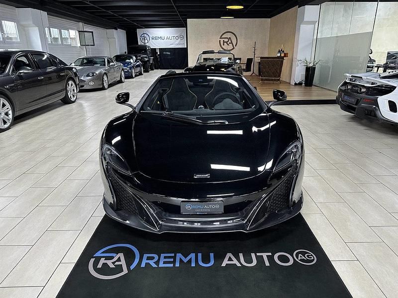 Gebraucht McLaren 650S 650 PS (478 kW) 2014 Cabrio